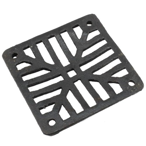Square cast iron - (127mm),