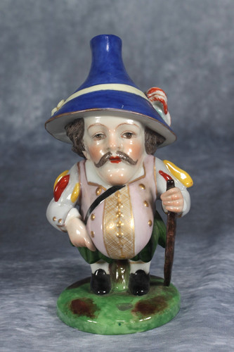 Antique crown derby porcelain - derby,