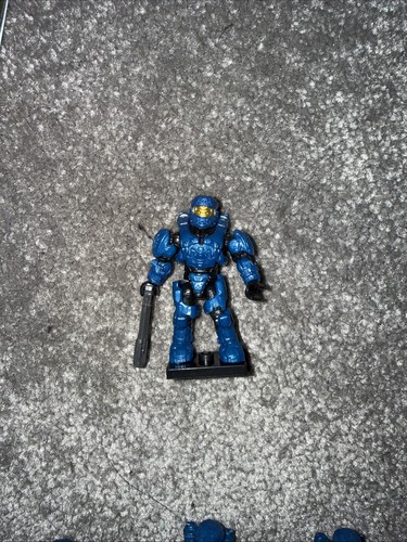 Halo mega bloks blue - halo,