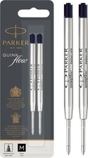 2 x Genuine Parker Ballpoint