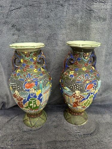 Antique pair - (good,