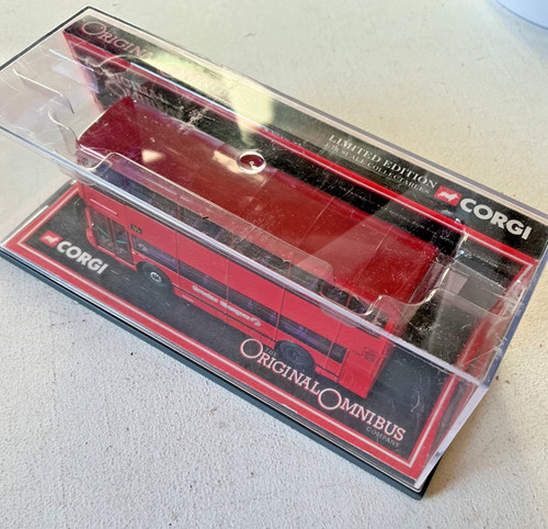 Corgi 43603 volvo olympian - volvo,