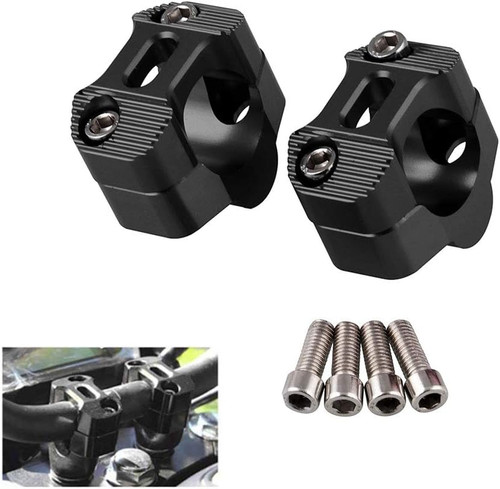 Motorcycle handlebar risers - motorcycle,