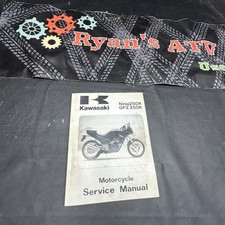 1986 1987 Kawasaki Ninja 250R GPZ250R Service Repair Manual 99924-1066-01 B2