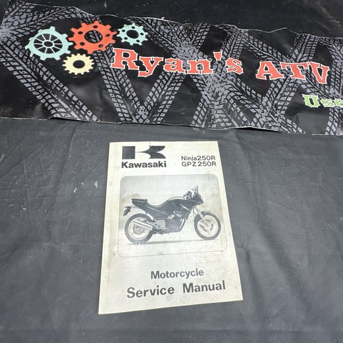 1986 1987 kawasaki - kawasaki, 250r