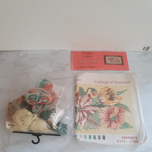 Twilleys floral tapestry - twilleys,