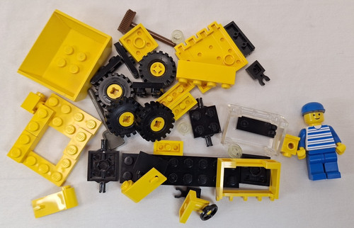 Lego 6527 tipper - lego,