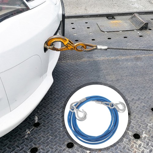 Car tow dolly towing strap - car,