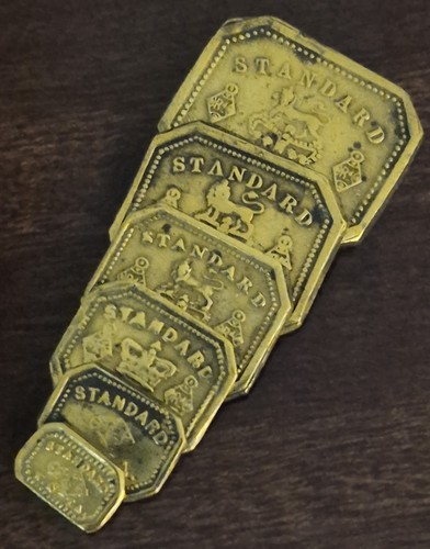 Antique apothecary weights - antique,