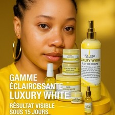 Gamme Éclaircissante Luxury White ✨ Résultat Visible Sous 15 Jours