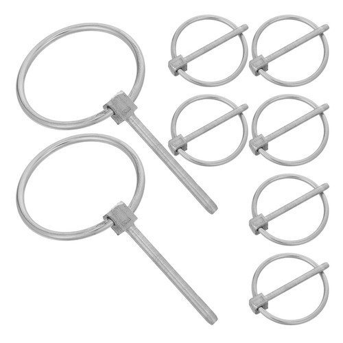 Stainless steel lynch pin - lynch,