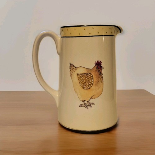 Highgrove hens burleigh ware - hens,