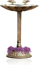Decorative Bird Bath with