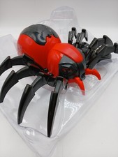 sumsync Remote Control Spider Kids Toys - Realistic RC Spider, Music Effect S51B