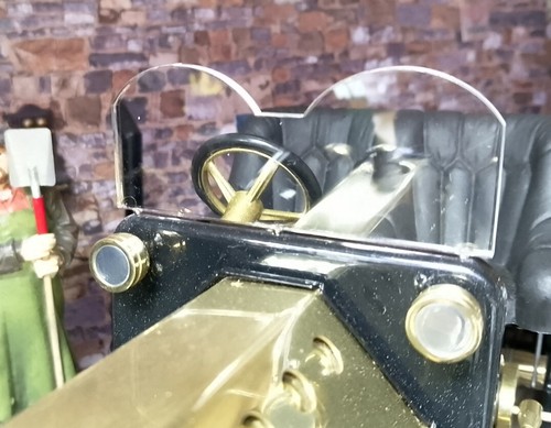 Windscreen blank for - , mamod