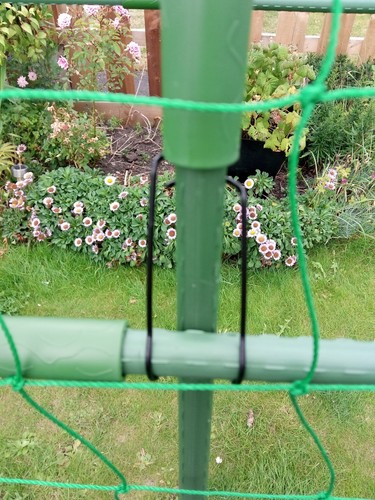 Spring fastening clips