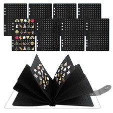 Felt Enamel Pin Display Book