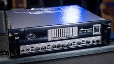 Ampeg SVT-4 Pro Rack mount Bass head 2000s - Black