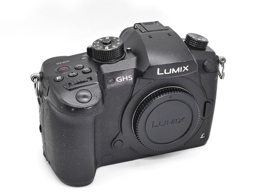 Panasonic lumix gh5 20mp - panasonic, dc-gh5