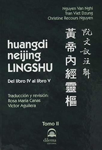Huangdi neijing lingshu - neijing,