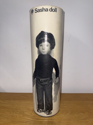 Vintage sasha gregor doll tube - doll,