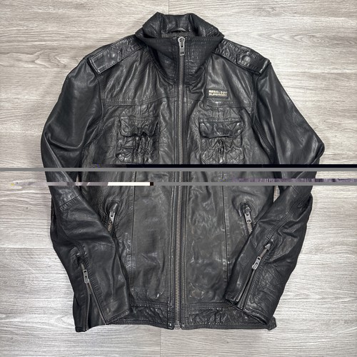 Superdry brad men - men's, black