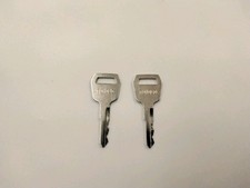 2x Toyota Old Series Forklift