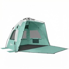 Outsunny Pop Up Beach Tent for
