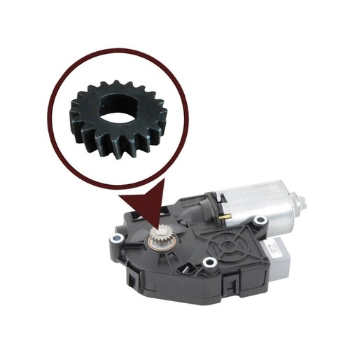 Sunroof motor repair - repair, cog
