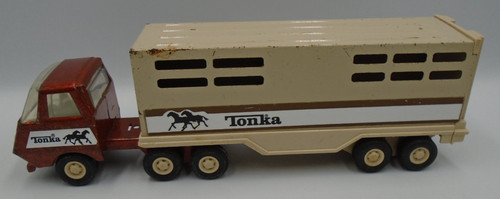 Vintage small tonka truck - tonka,