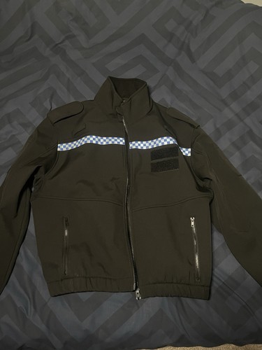 Police soft shell jacket - soft,