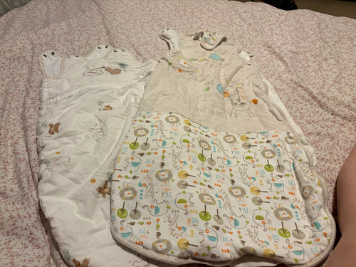 Baby sleeping bags - 2x,