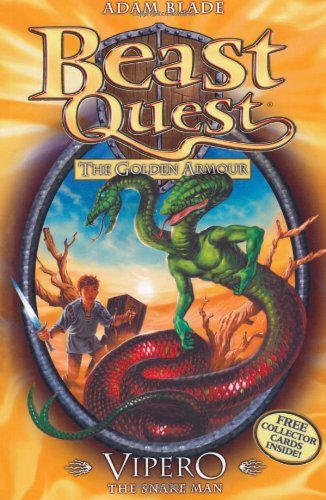 Vipero the snake man beast - man, (beast