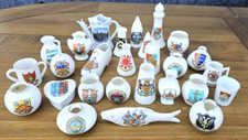 VINTAGE 27 x CRESTED CHINA