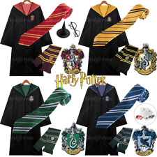 UK Harry Potter Robe Cloak Tie