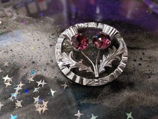 Vintage Brooch  Scottish