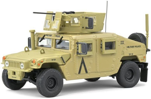 Solido scale m1115 humvee - scale,
