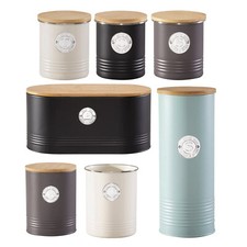 Metal Storage Tins Bread Bin
