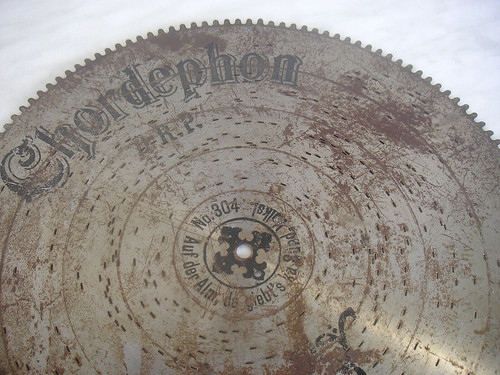 Chordephon records cm - records,