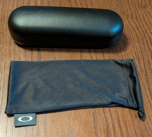 Oakley eyeglass case black - oakley, case,