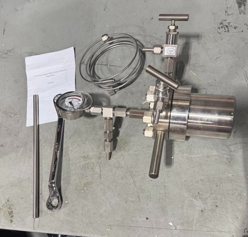 High pressure reactor - high-pressure,