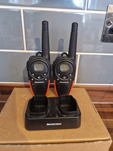 Silvercrest walkie talkies - walkie,