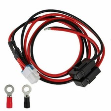 4Pin 12AWG Radio Power Cord Wire For Icom IC7000/7100 Alinco Vertex VX-1400/1700