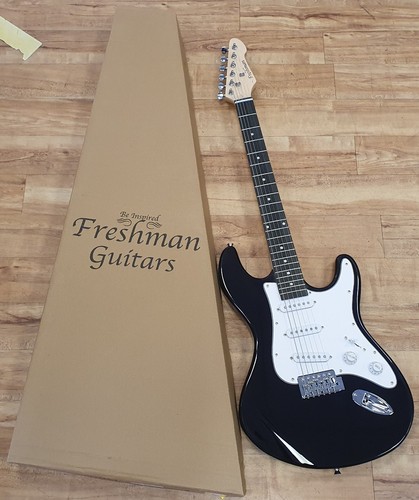 Freshman fe1bk electric - freshman, guitar