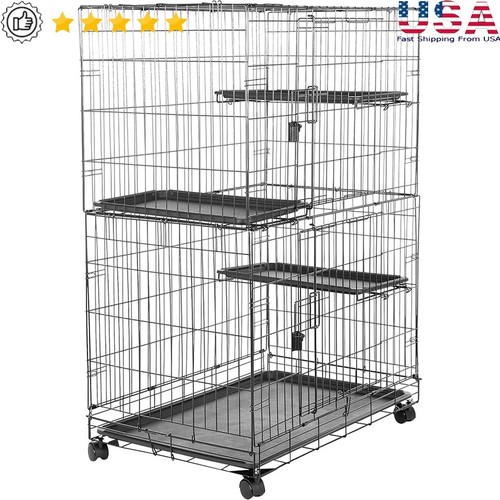 Indoor cat cage - cage, playpen