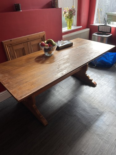 Ercol fixed top refectory - ercol,