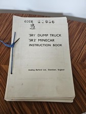 Vintage AVELING BARFORD SR1