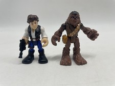 Playskool Galactic Heroes STAR WARS 2011 Millenium Falcon Han Solo & Chewbacca