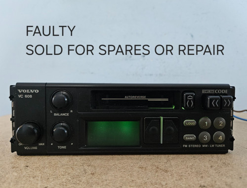 Volvo 608 philips retro - volvo, vc