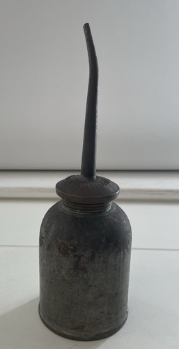 Vintage oil drip can - oil,